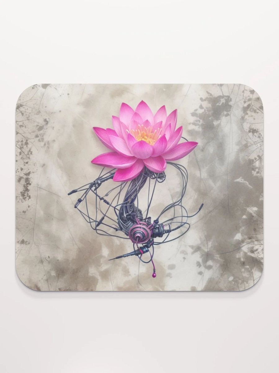 Digital Lotus Mouse Pad product image (2)