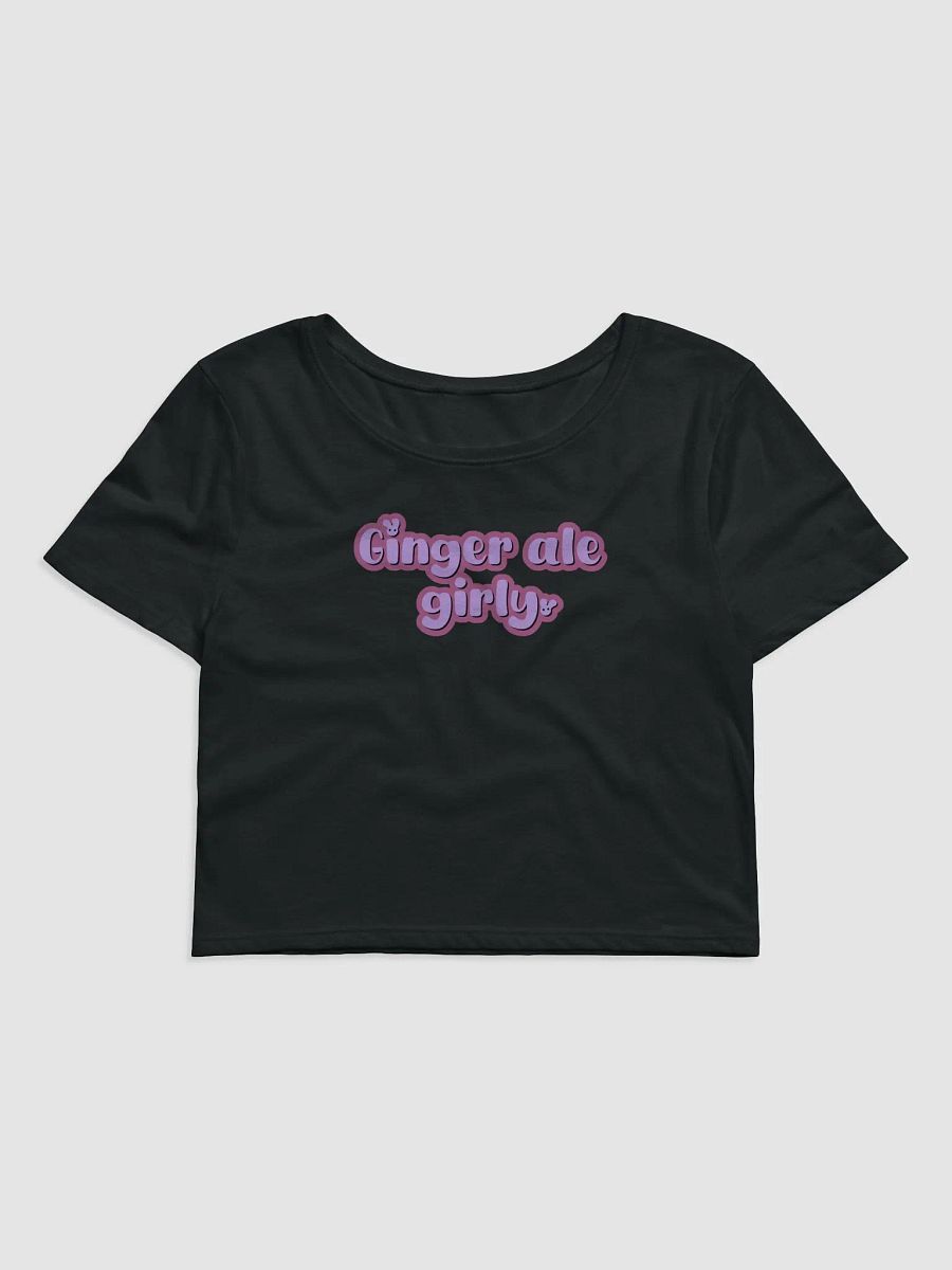 Ginger ale girly crop top product image (3)