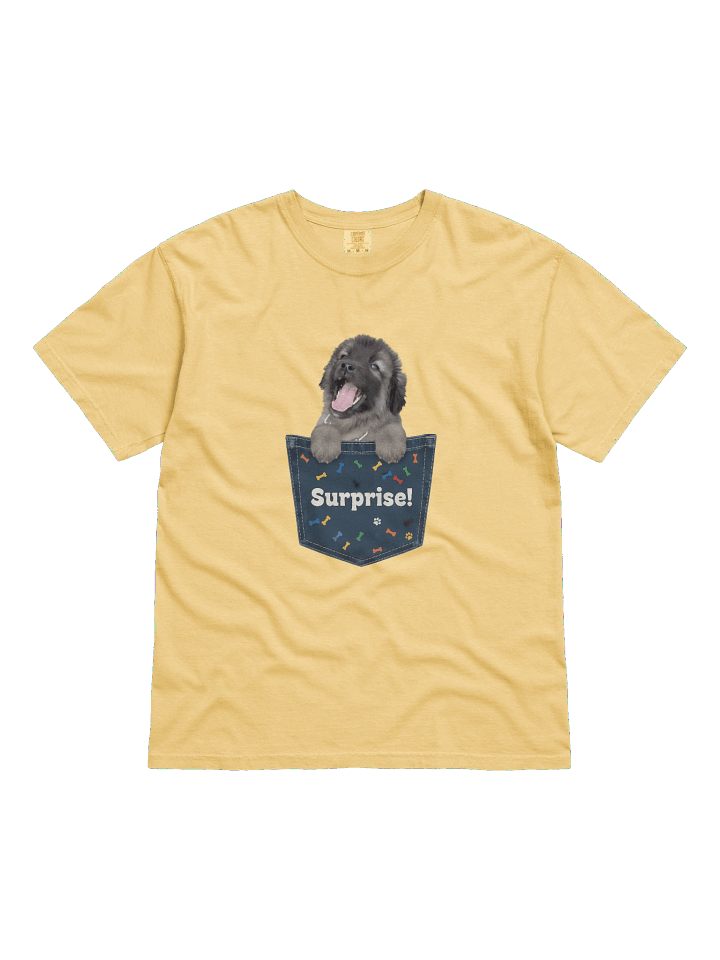 Surprise Pocket Puppy T-Shirt | Funny Dog Apparel product image (29)