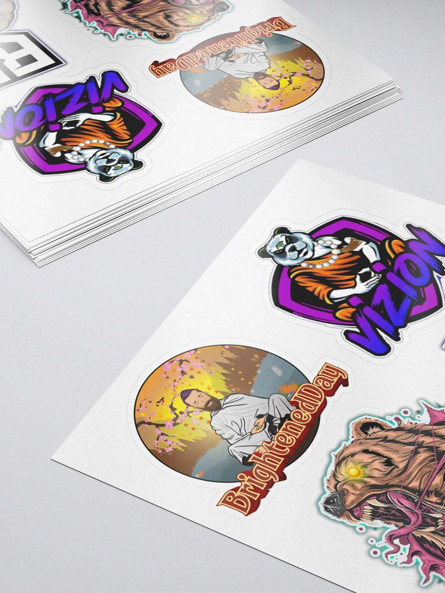 Beyond the Brightened Vizion Stickers product image (5)