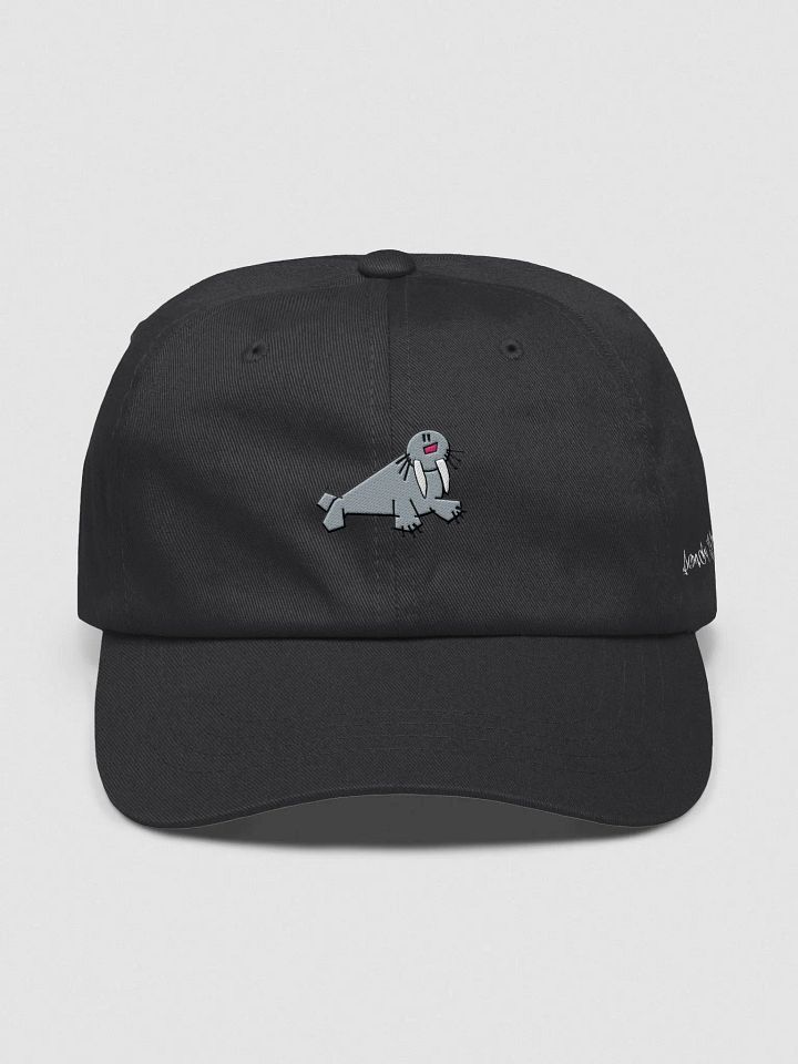 Walrus Team Embroidered Classic dad hat product image (5)