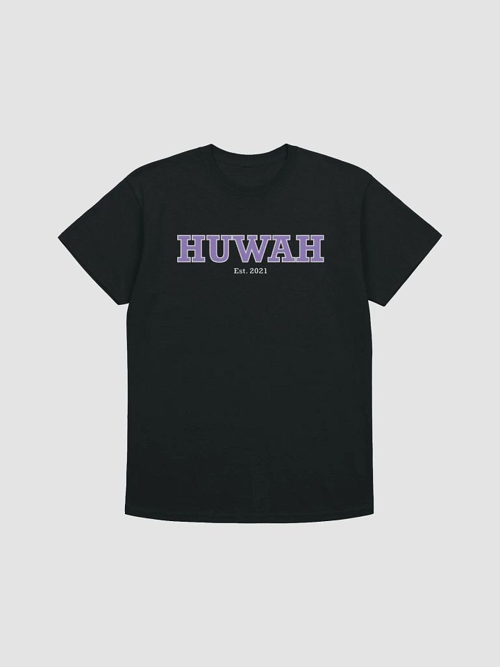 HUWAH Tee - Purple product image (2)