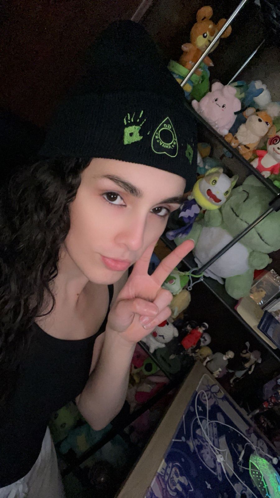 Go Away Obake Beanie product image (42)