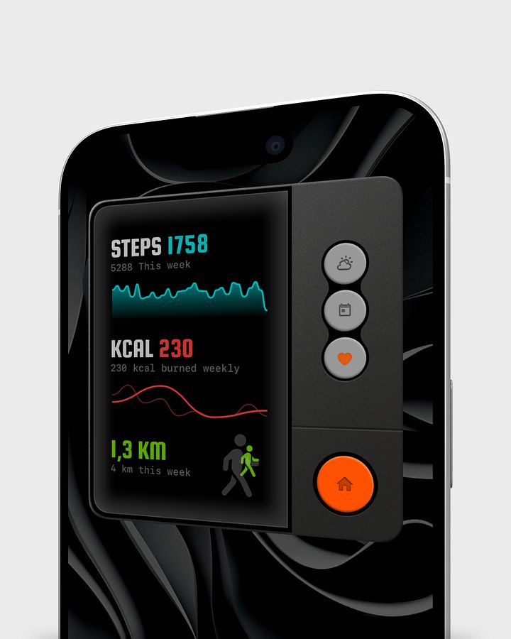 HUD Panel Widgy Widget product image (1)