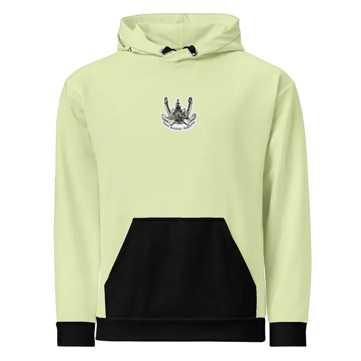 snow flurry Twin Anchor Marco tug Hoodie product image (2)