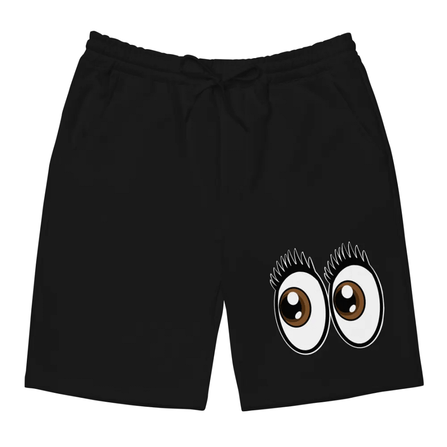 Eyes Fleece Shorts product image (9)