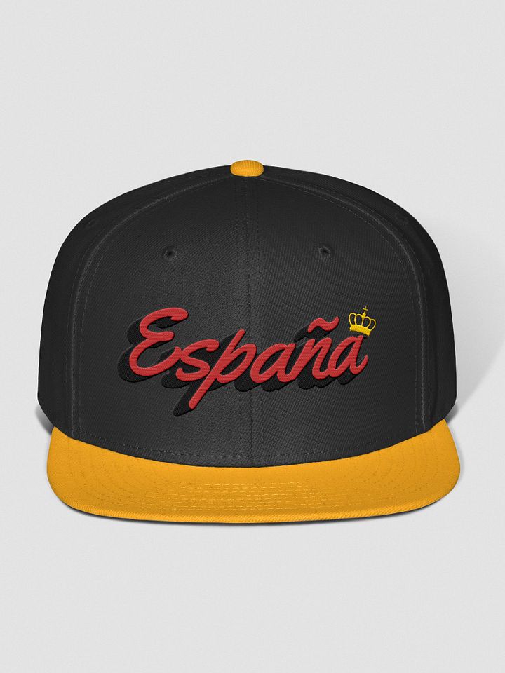ESPAÑA / SNAPBACKCAP / EMBROIDERED product image (1)