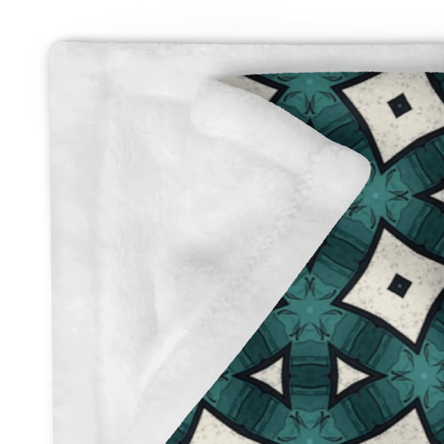 Geometric Shapes Throw Blanket product image (12)