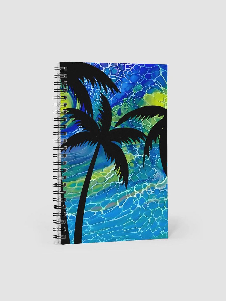 Tropical Bliss Island Landscape Notebook product image (1)