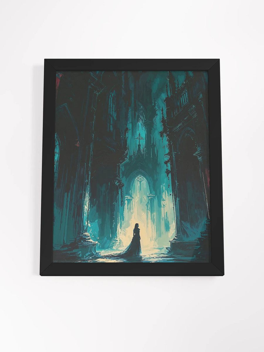 Sanctum of Shadows Framed Print product image (19)