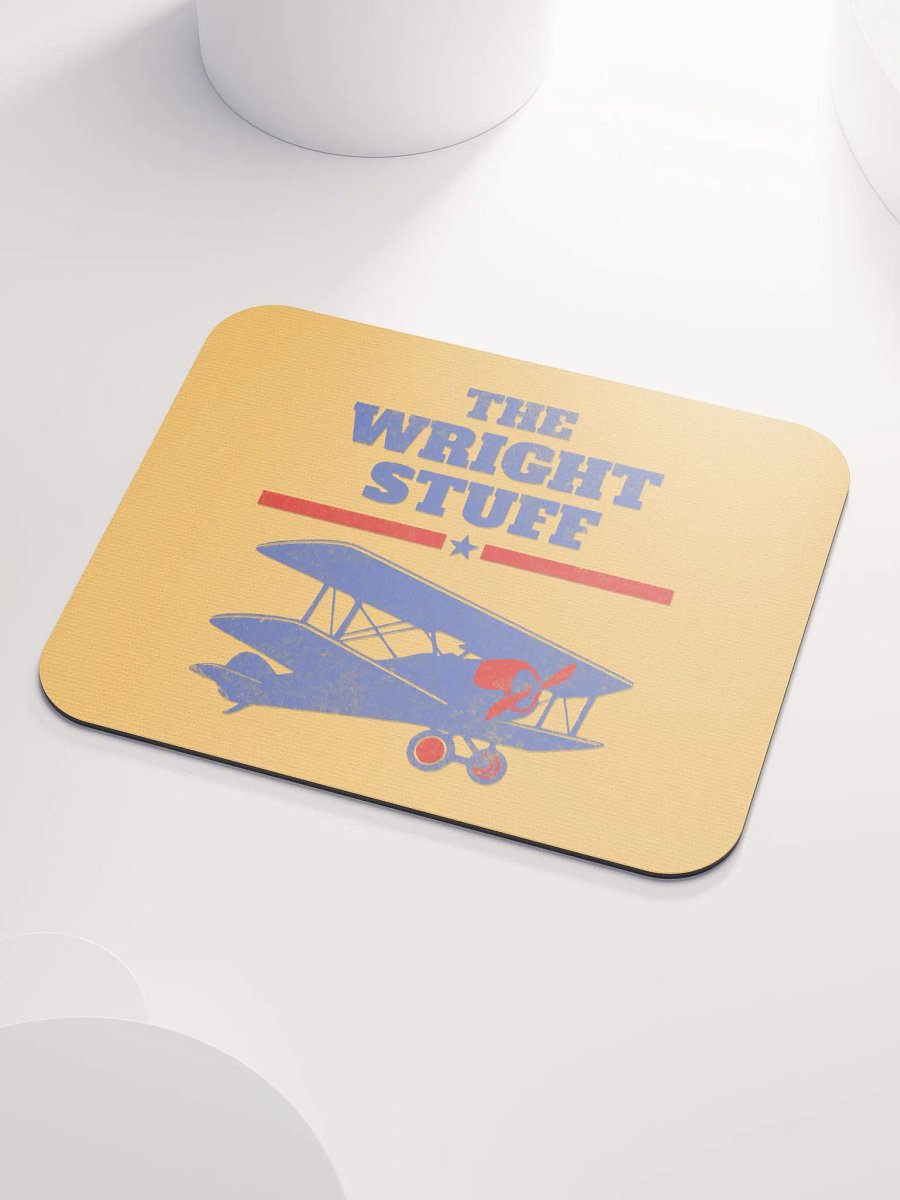 The Wright Stuff Mousepad product image (3)