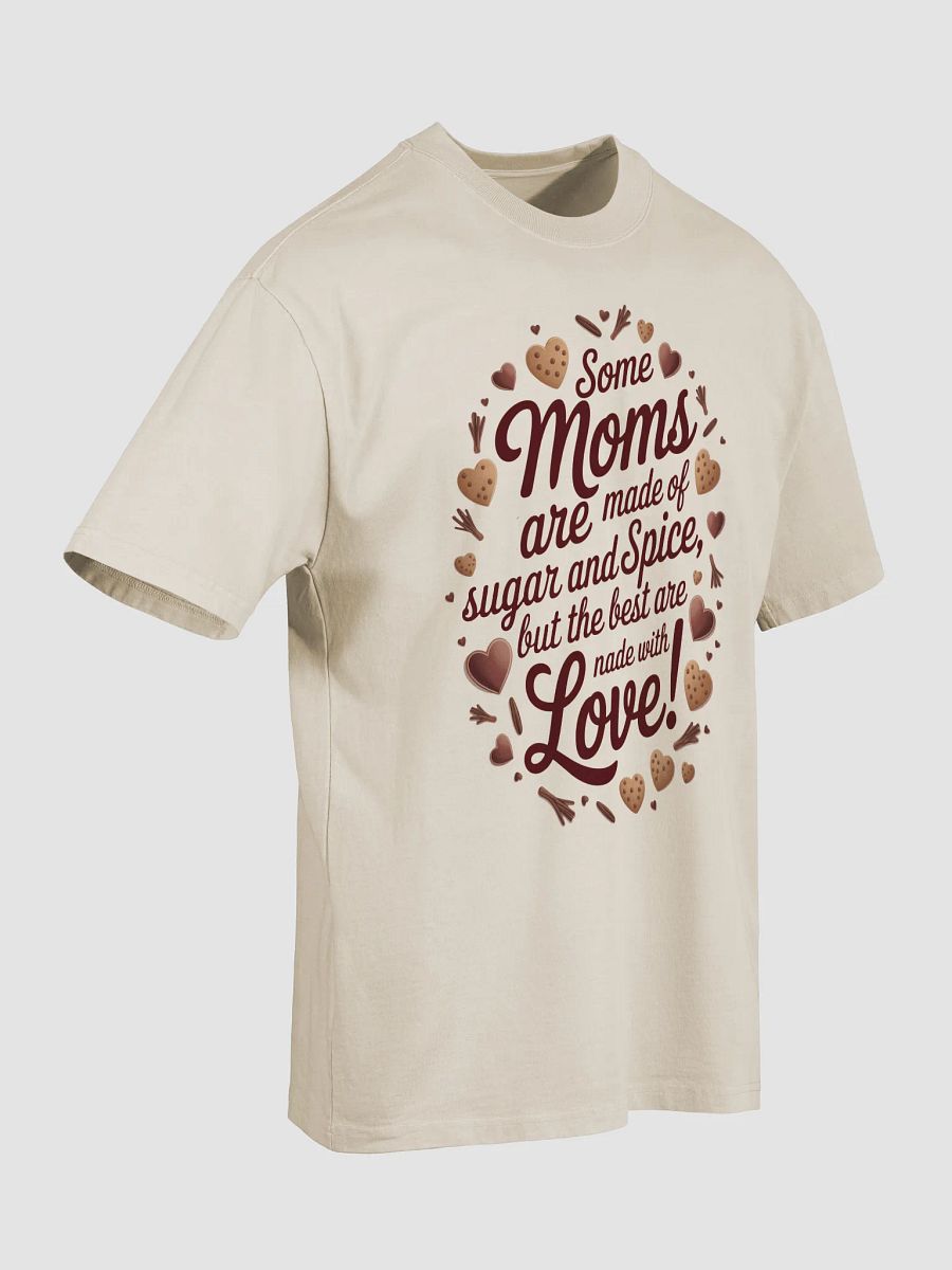 Some Moms Are Made with Love Faded T-Shirt product image (19)