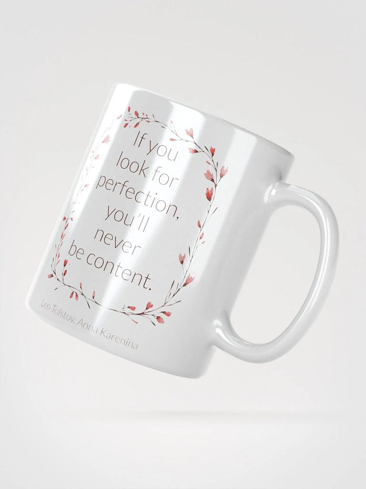 If You Look Tolstoy Mug product image (6)