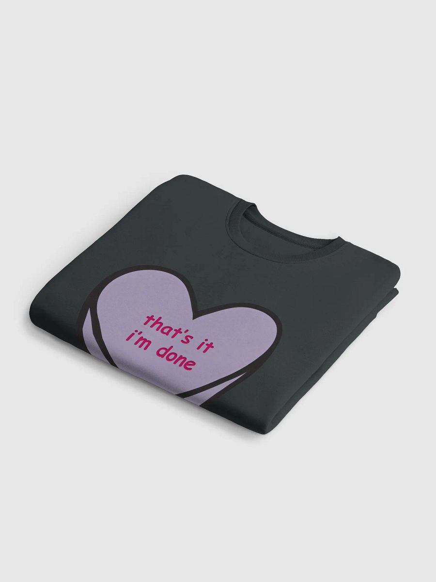 That's it - I'm done, The Sweater product image (6)
