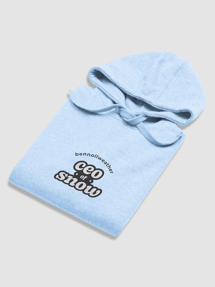 CEO of snow hoodie - light blue product image (5)