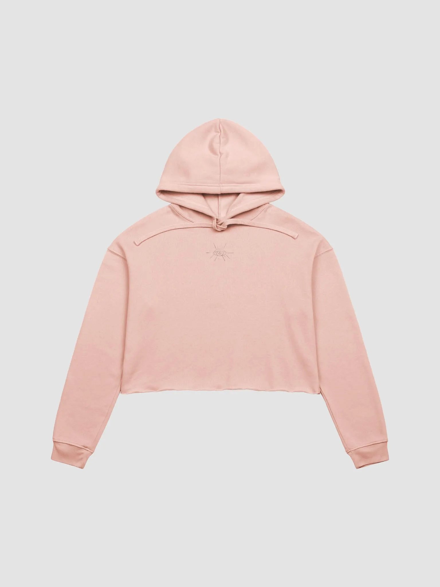 SEER Crop Hoodie Fleece product image (1)