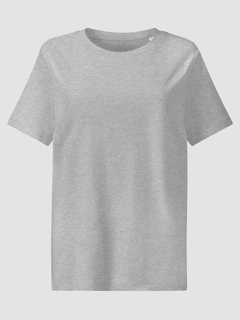 Photo showing Stanley/Stella Women's Organic Ribbed Neck T-Shirt