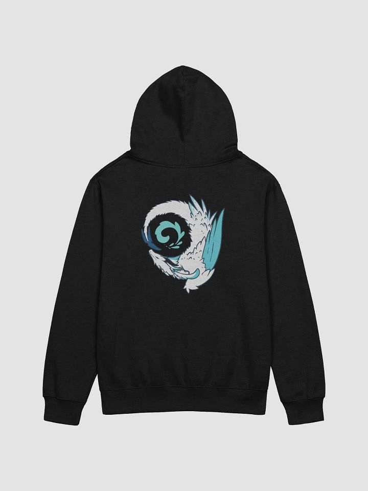 Saenriss Dragon Swirl Pullover Hoodie - Back Design product image (4)
