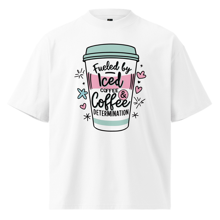 Coffee Organic Oversized T-Shirt product image (1)