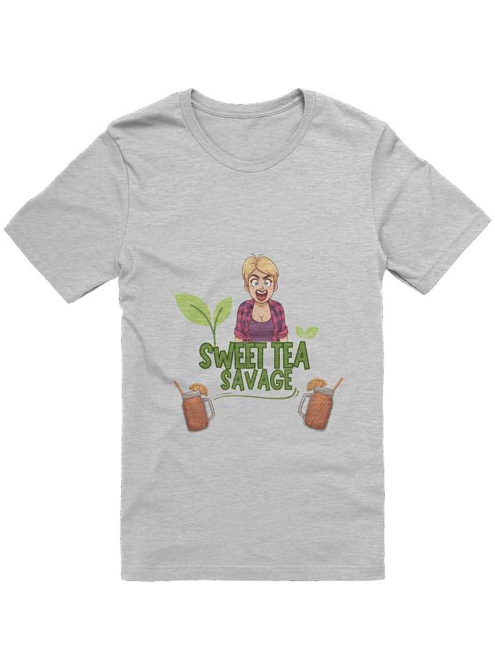 Sweet Tea Savage Tee for Women🍹💋 product image (1)
