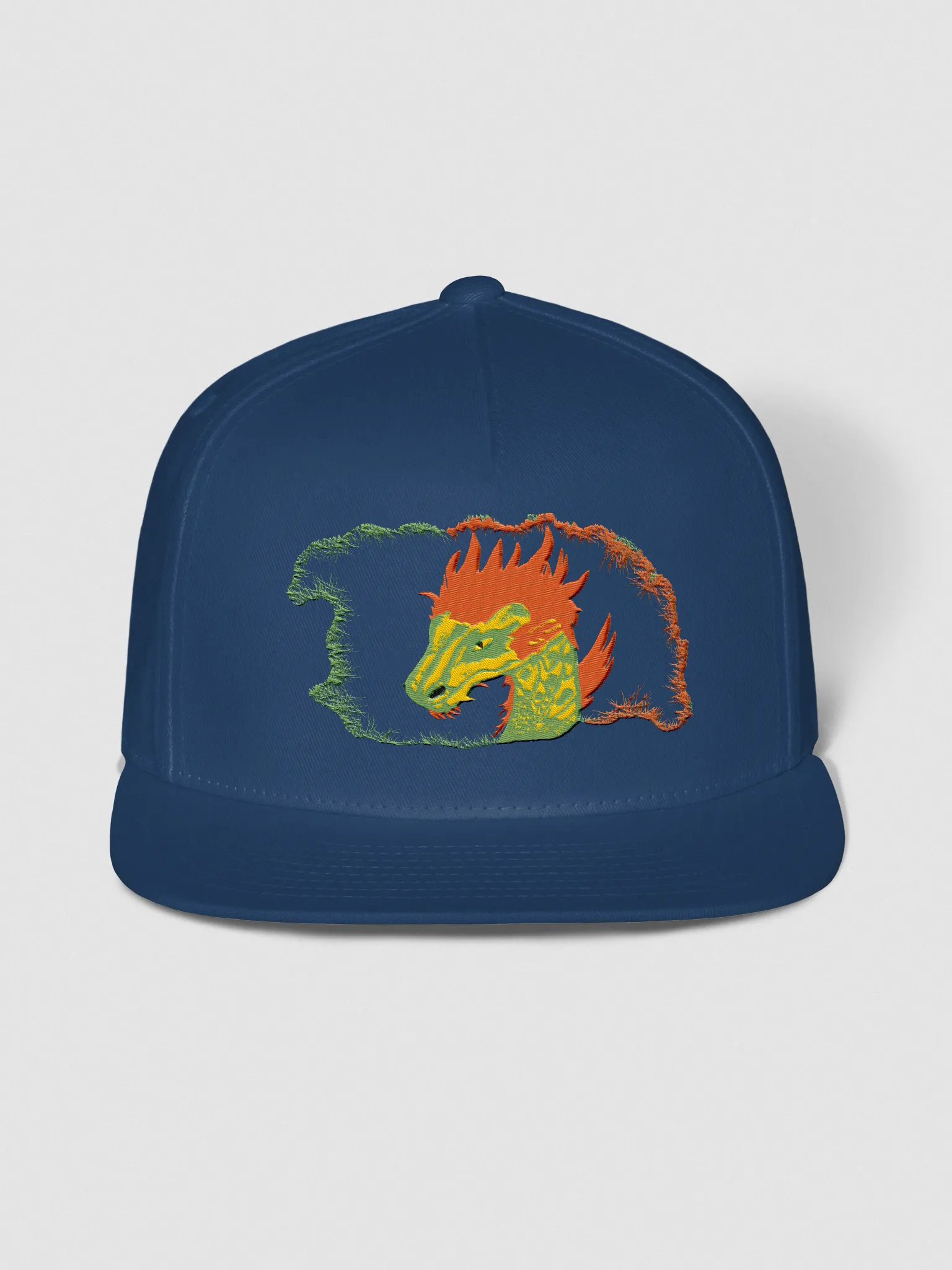 Dragonfire Snapback Cap product image (1)