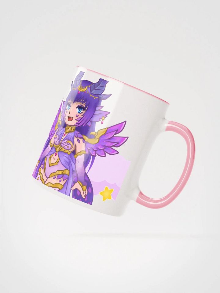 CosmicChroma - Chibi Vtuber - Twitch Streamer - Cute Ceramic Mug product image (2)