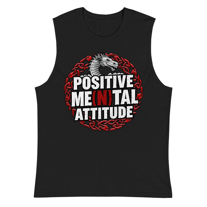 PMA - Positive Me(n)tal Attitude - Tank Top product image (3)