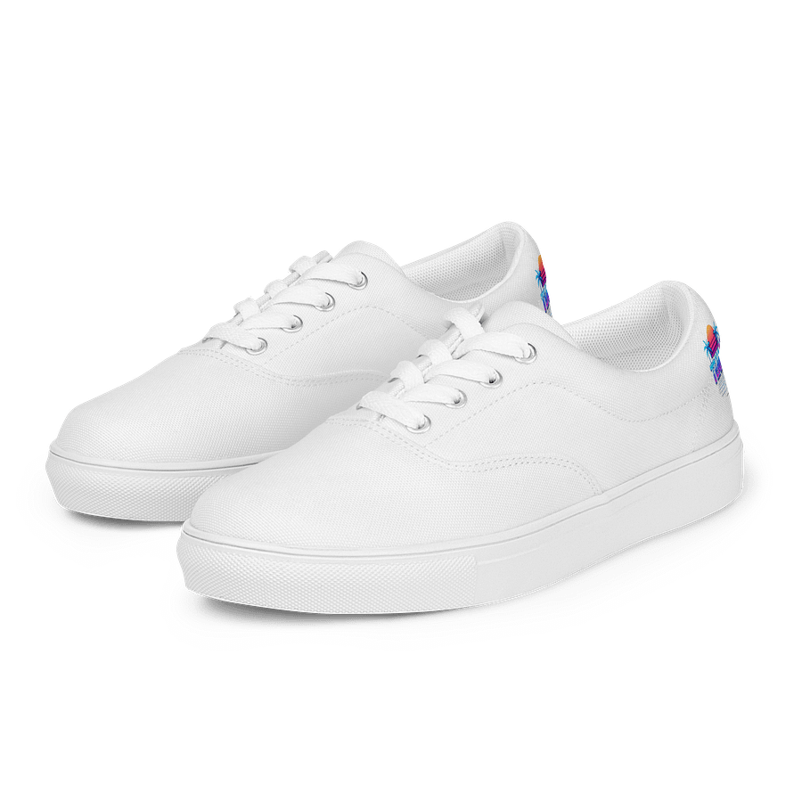 Team K 1980's Men's Lace-Up Canvas Shoes product image (5)