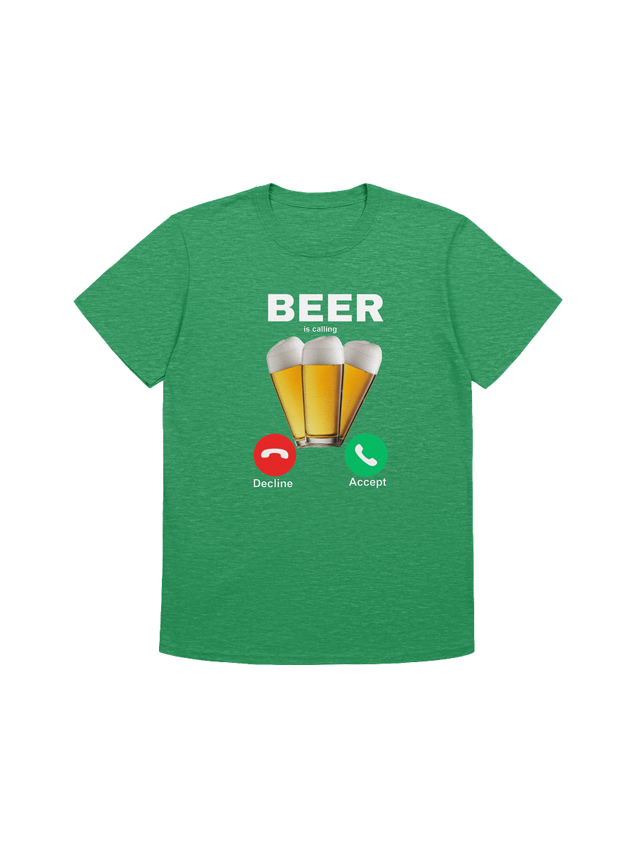 Beer Is Calling T-Shirt product image (4)