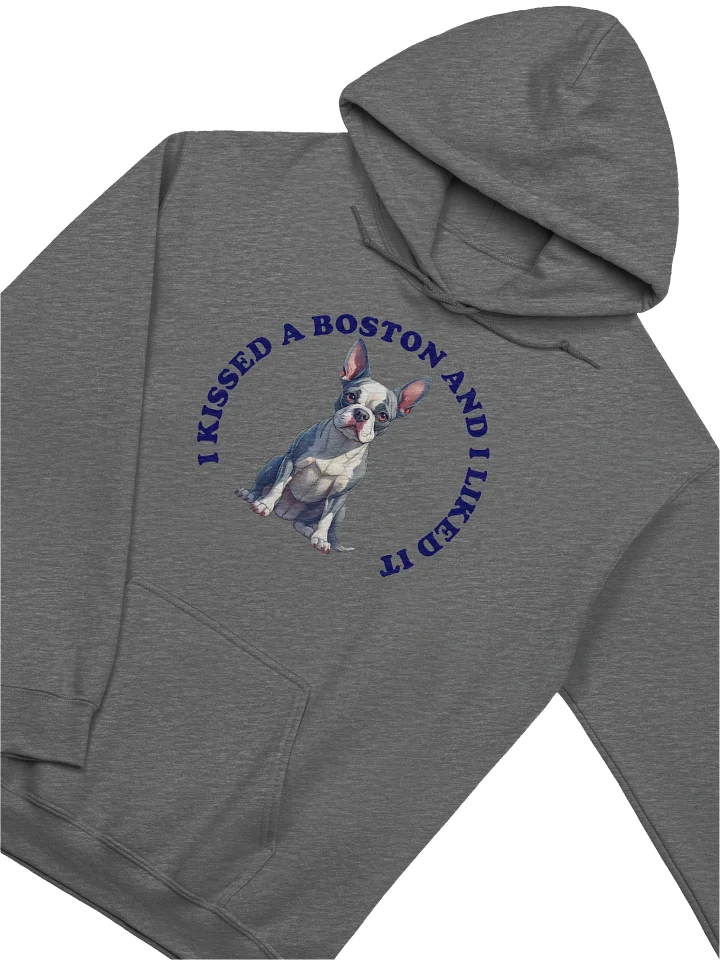 I Kissed a Boston, Hoodie product image (2)