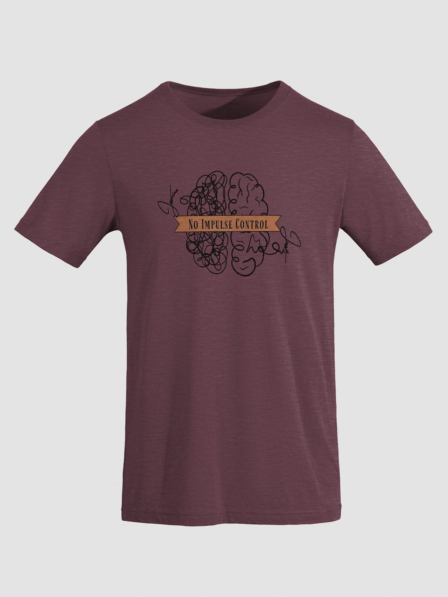 No Impulse Control Banner Tee product image (43)