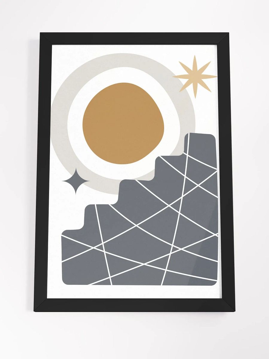 Vibrant Eco-Conscious Matte Poster product image (23)