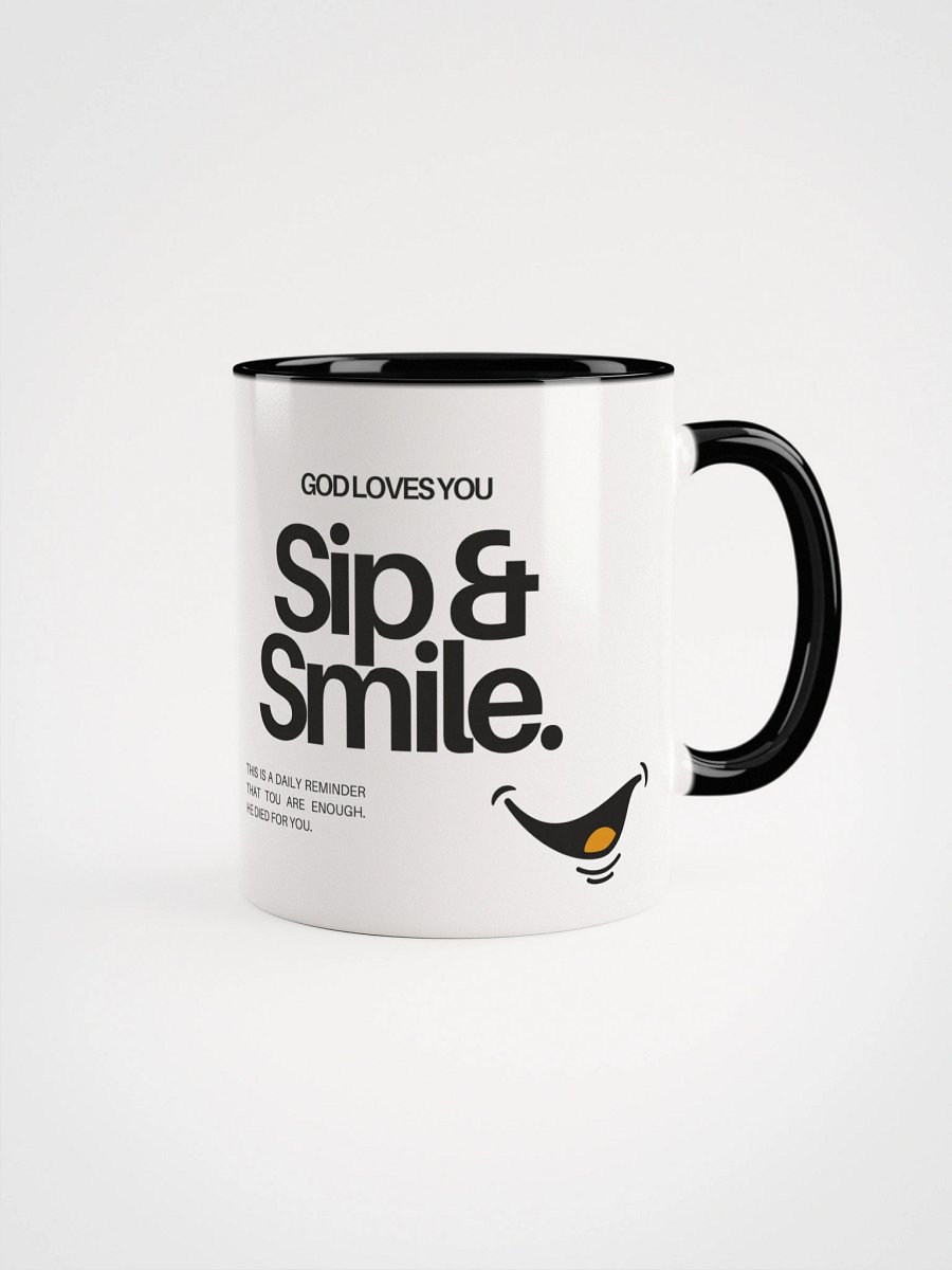 Sip & Smile Daily Reminder Mug product image (2)