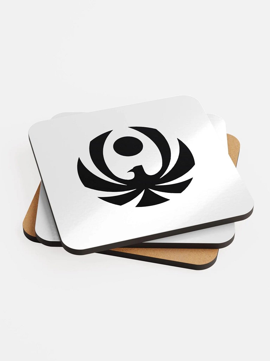 Glossed Cork Coaster - CroweGamingg product image (2)