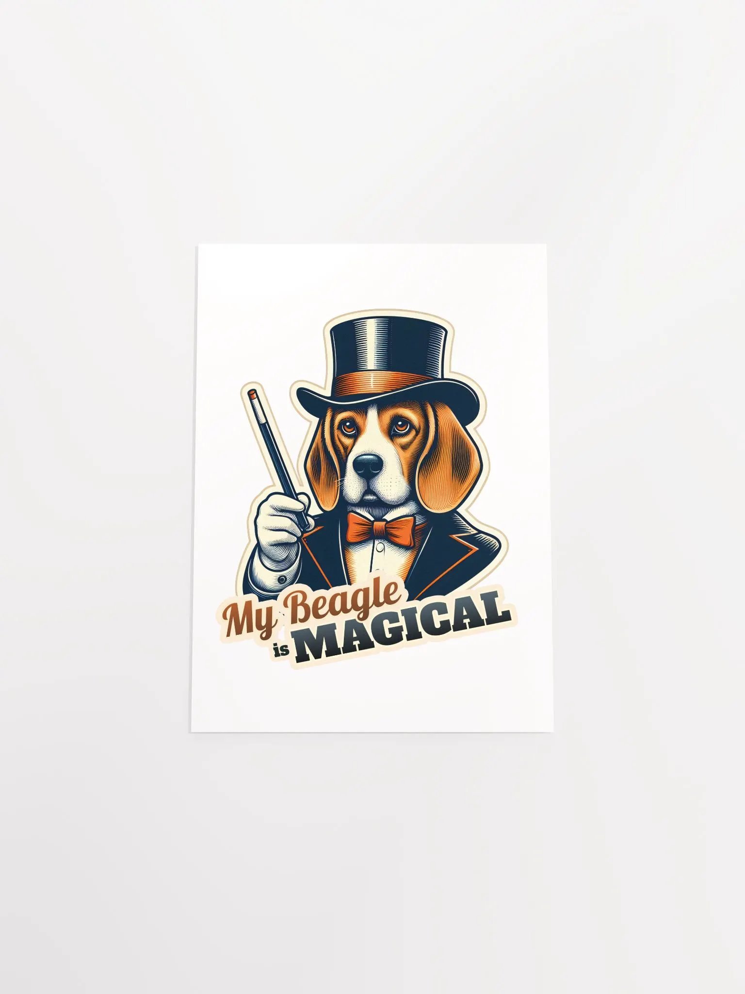 Magician Beagle - Poster product image (19)