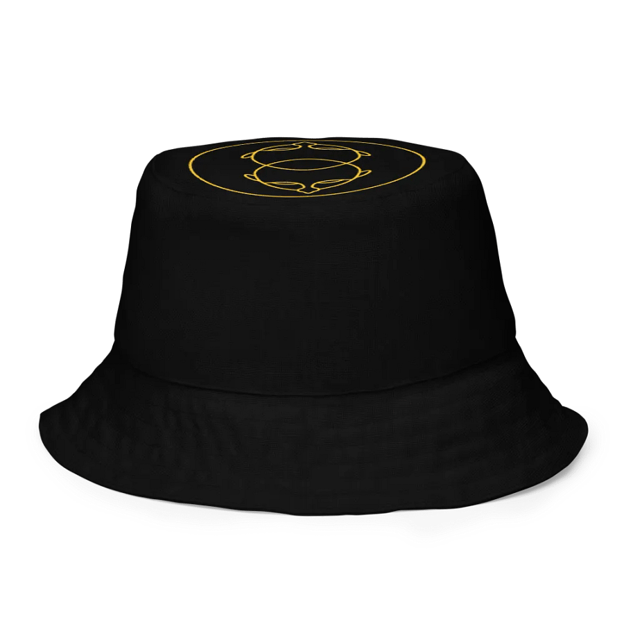 Starry Gemini Reversible Bucket Hat product image (9)