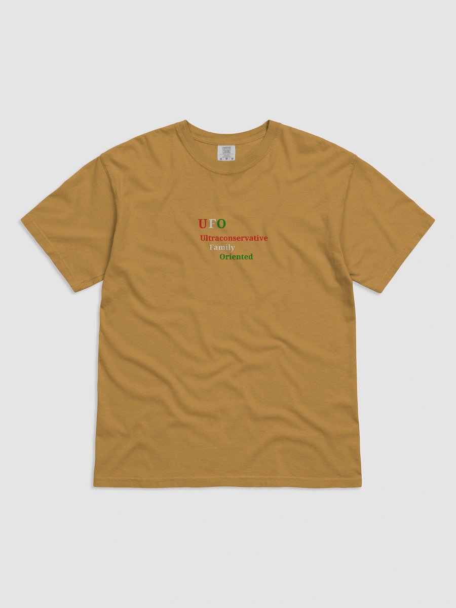 UFO Ultraconservative Family Tee product image (1)
