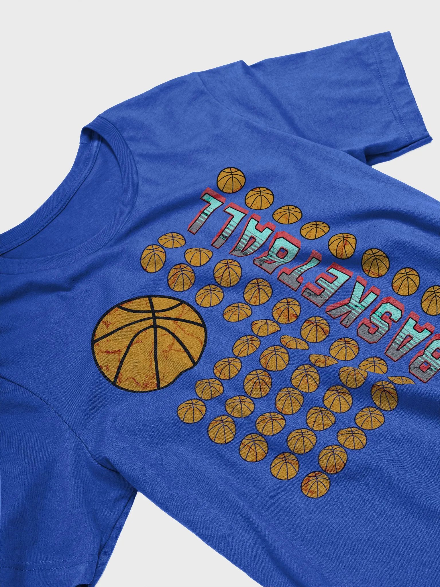 US Flag Basketball Hoops Galore Graphic Tee product image (2)