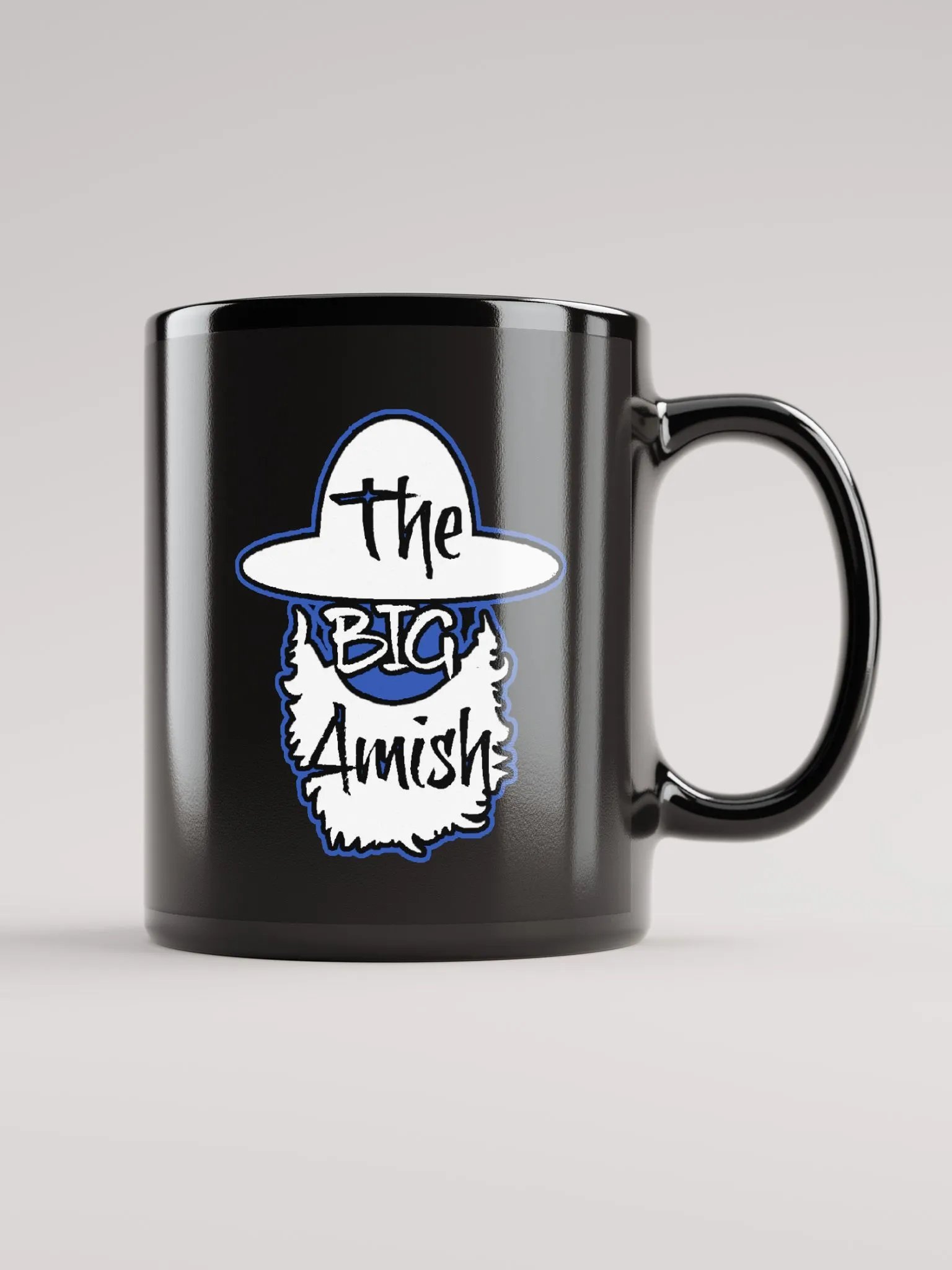 TheBigAmish Mug: #TEAMAMISH Edition product image (1)