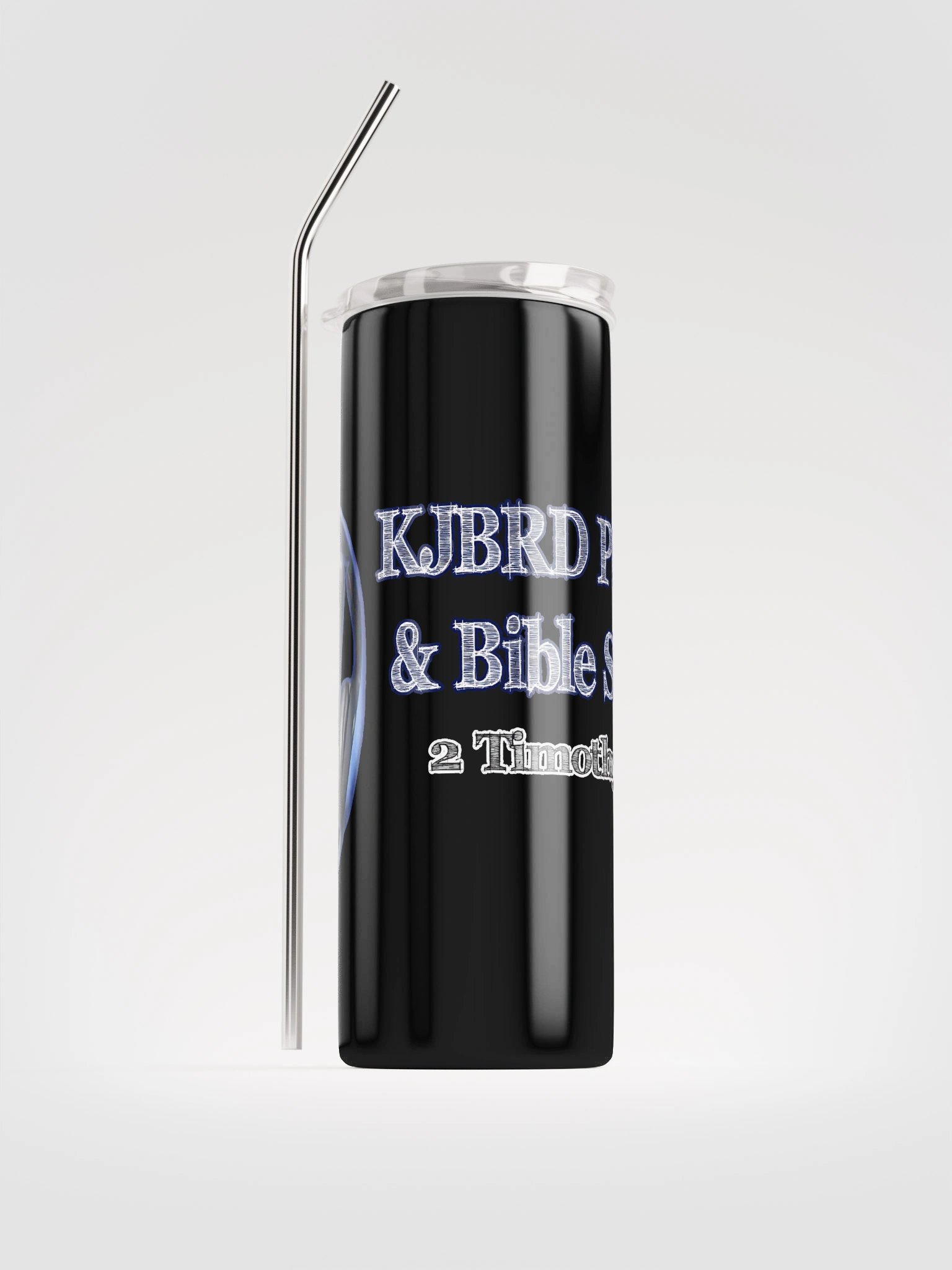 Biblical Brews Stainless Steel Tumbler product image (1)