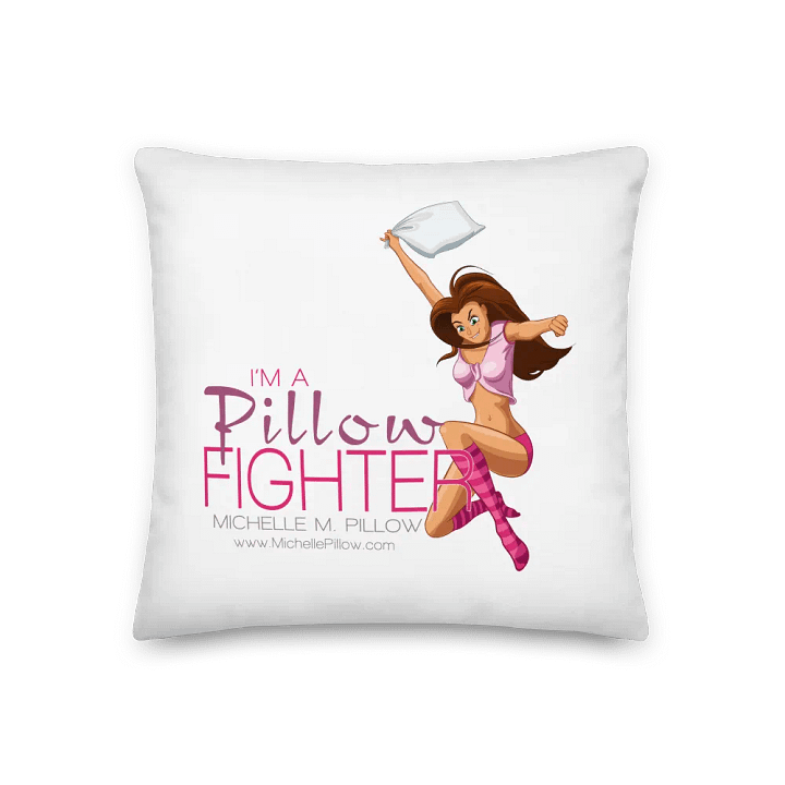 Official Fan Club Pillow for NYT Bestselling Author Michelle M. Pillow product image (1)