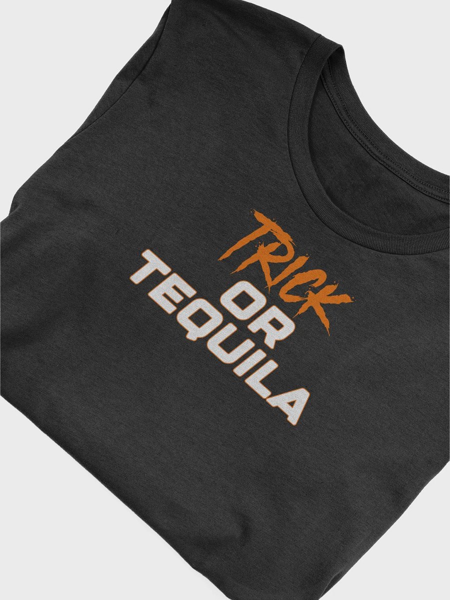 Trick Or Tequila Shirt Tequila Shirt Trick Or Treat Shirt Drinking Shirt Cute Halloween Shirt Spooky Season Shirt Funny Drinking Shirt product image (5)