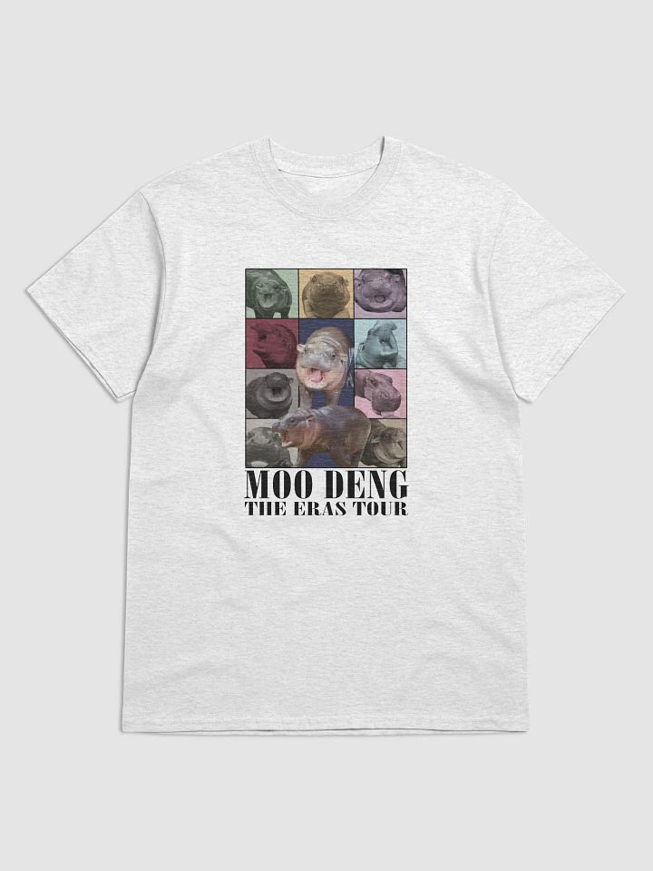 Moo Deng The Eras Tour Shirt, Cute Baby Thai Baby Hippo Moo Deng Tee product image (1)