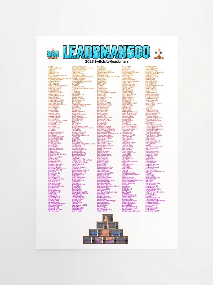 leadbman500 (Poster) product image (4)