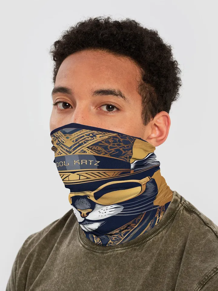 Real Kool Katz Bandana Neck Gaiter product image (2)