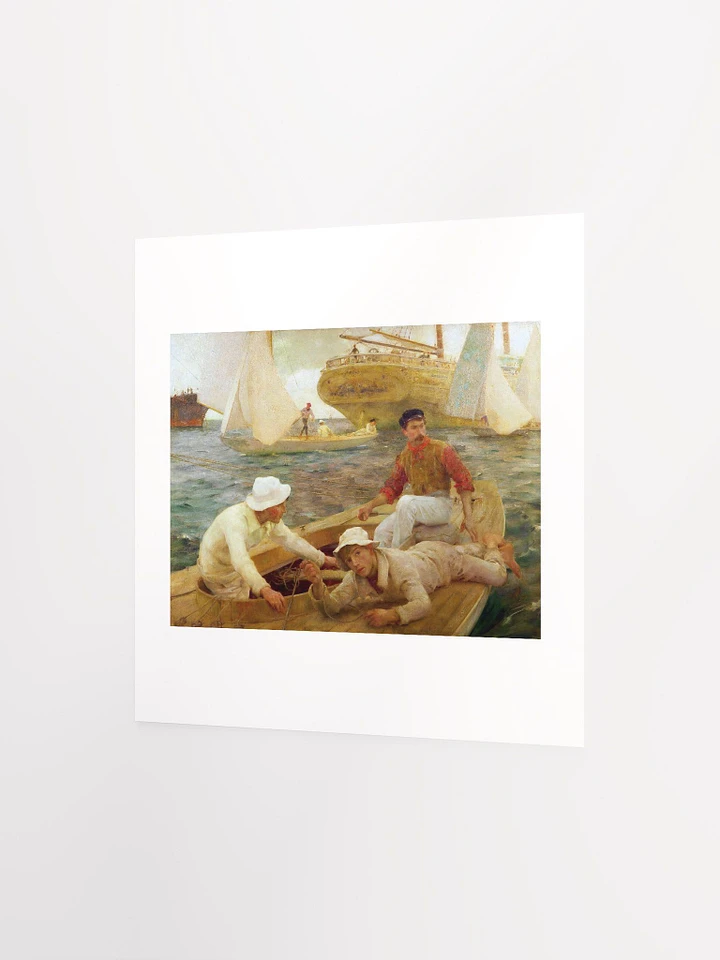 The Run Home by Henry Scott Tuke (1902) - Print product image (2)