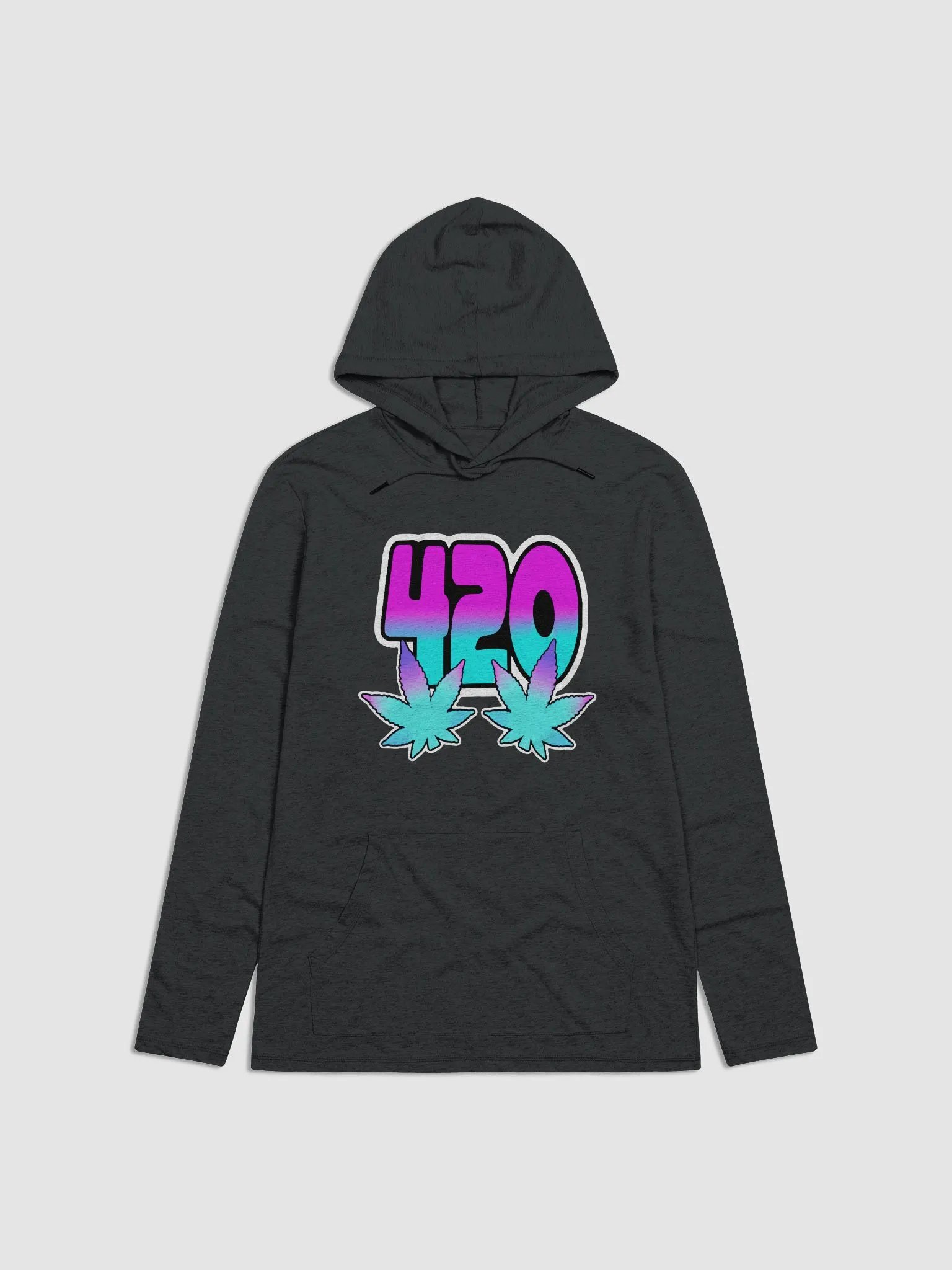 420 LIFE LIGHTWEIGHT HOODIE product image (1)