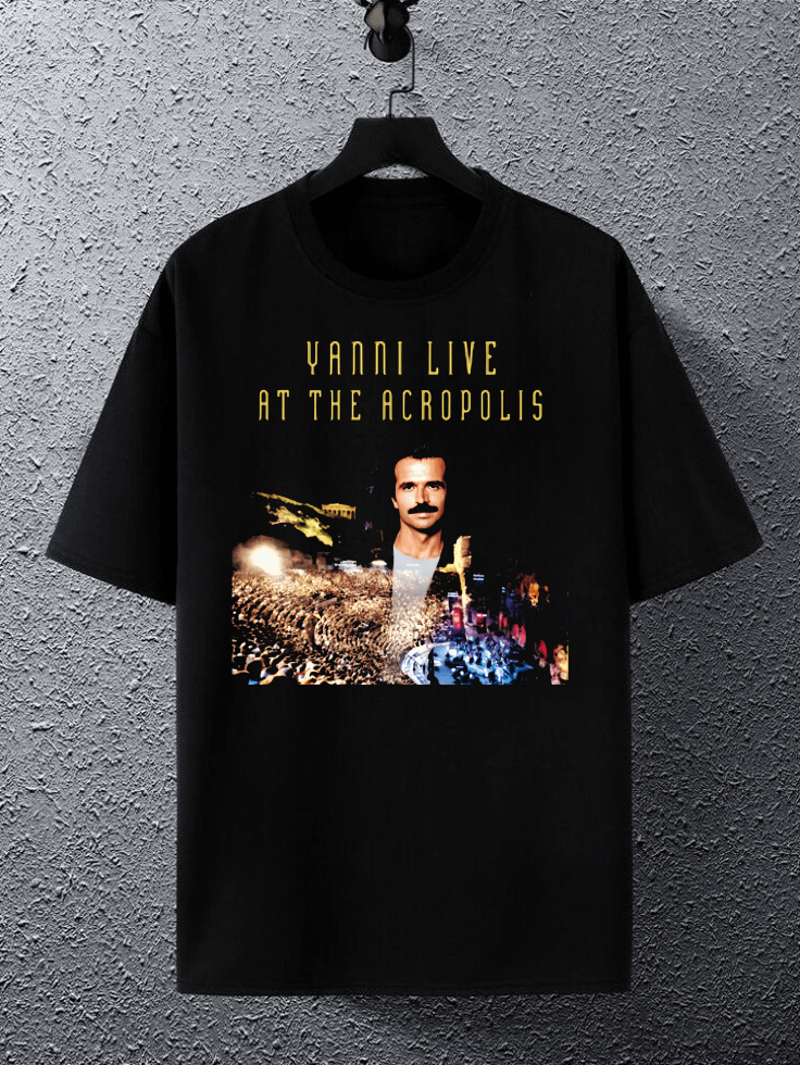 Yanni Live at the Acropolis Unisex T-Shirt product image (1)