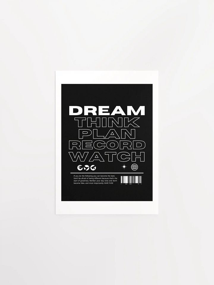 Legacy - Paper Poster product image (1)