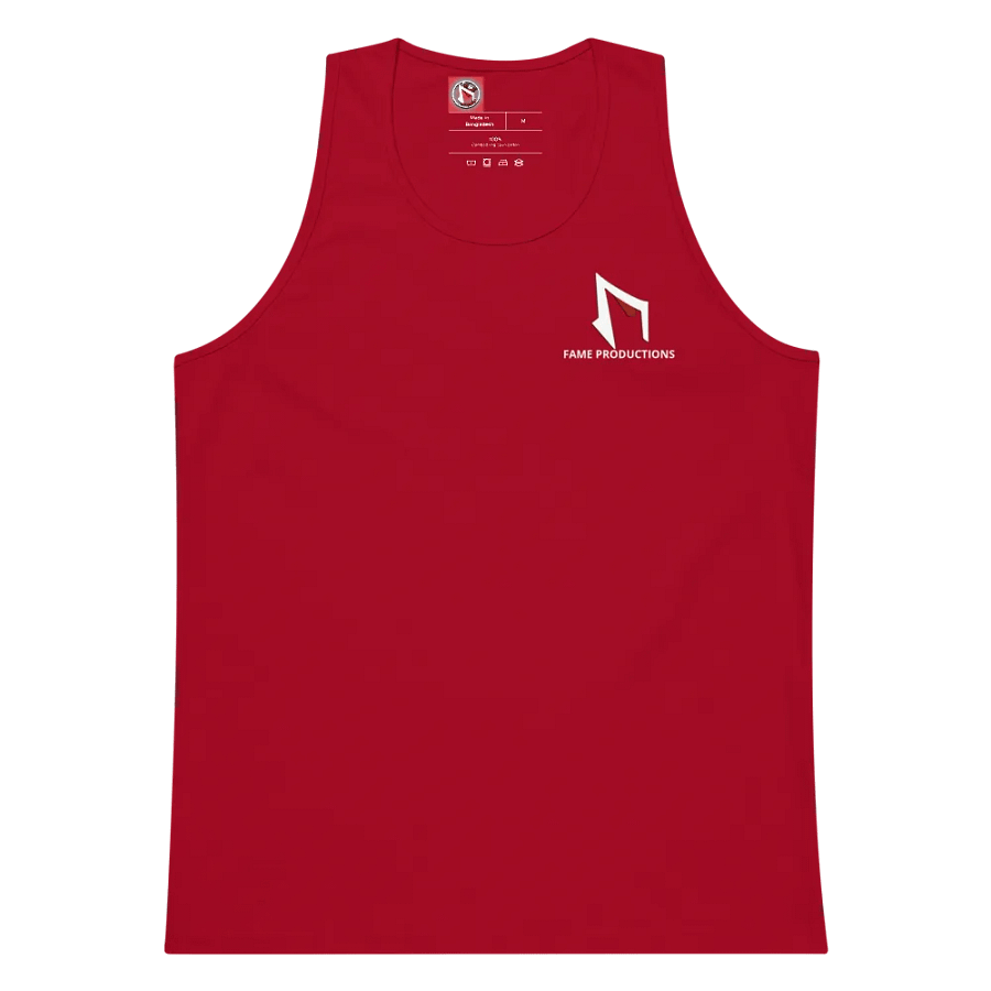 FAME PRODUCTIONS CUSTOM Tank Top product image (5)
